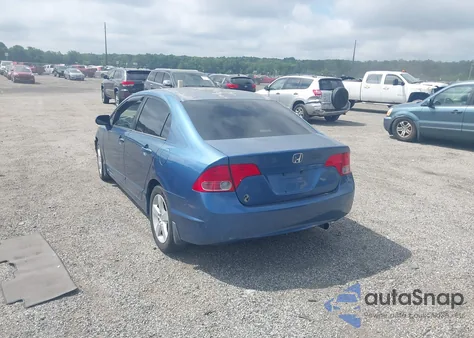 2007 Honda Civic Ex from USA, damaged, VIN JHMFA16887S003932